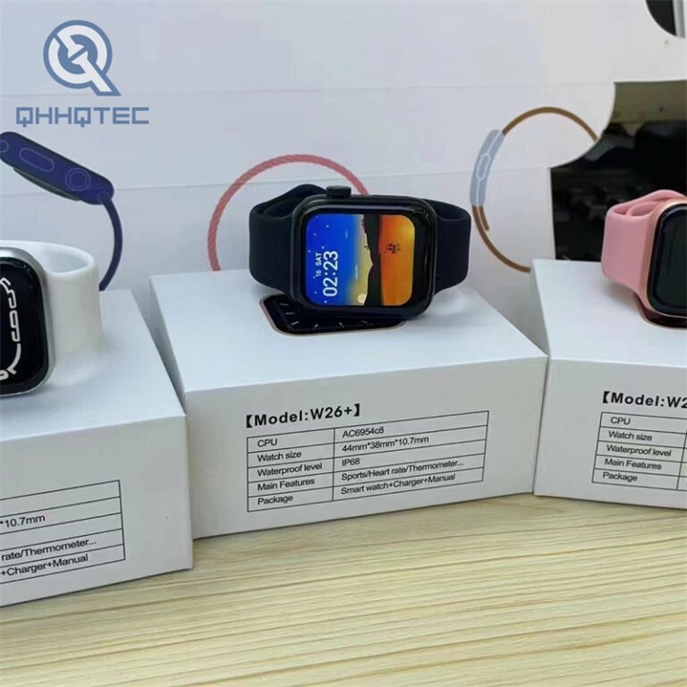 smart watches for men w26+