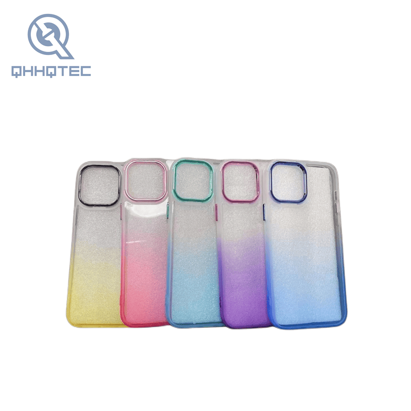 color changing acrylic transparent case for iphone 14 pro max (复制)