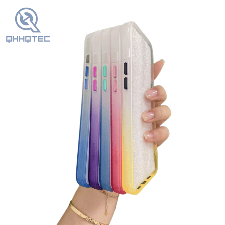 color changing acrylic transparent case for iphone 14 pro max (复制)