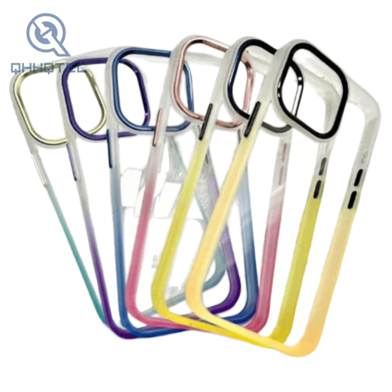 color changing acrylic transparent case for iphone 14 pro max (复制)