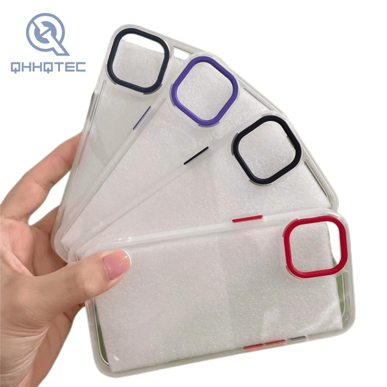 transparent tpu case for iphone