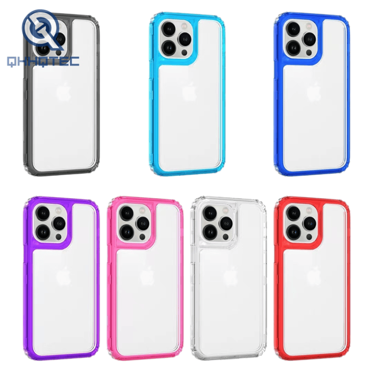 Transparent anti-proof case for iphone