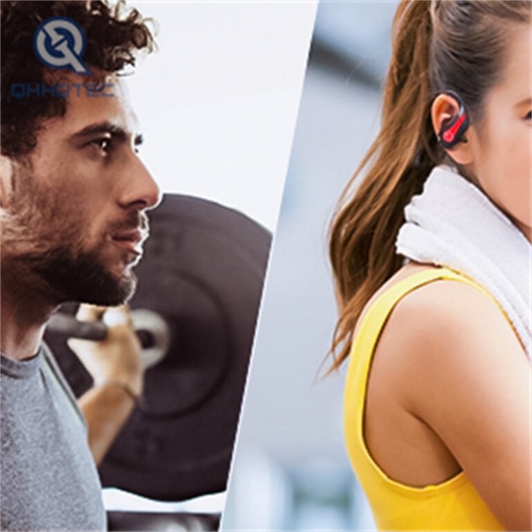 3d stereo headphones running sport gaming headset tws hbq pro 3