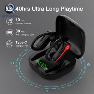 3d stereo headphones running sport gaming headset tws hbq pro 3