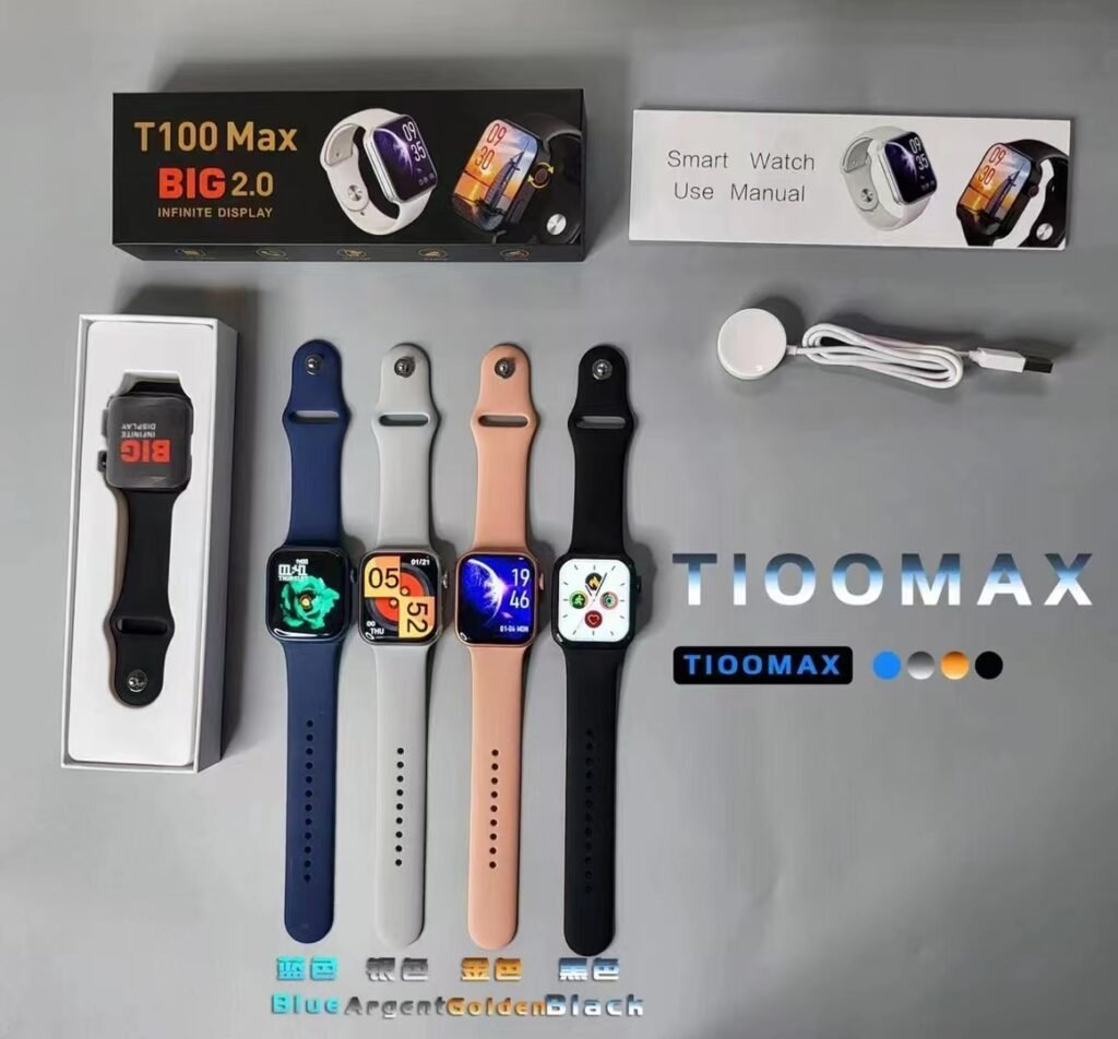 smart watch series 8 t100max