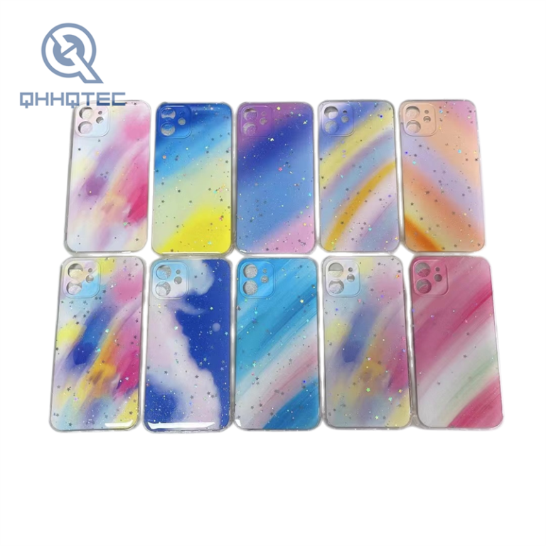 antiproof glitter case for iphone