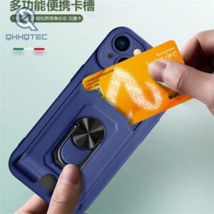 card slot tpu case for iphone