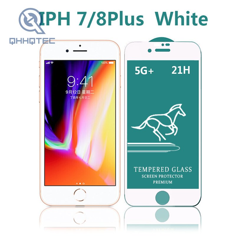 horse tempered glass