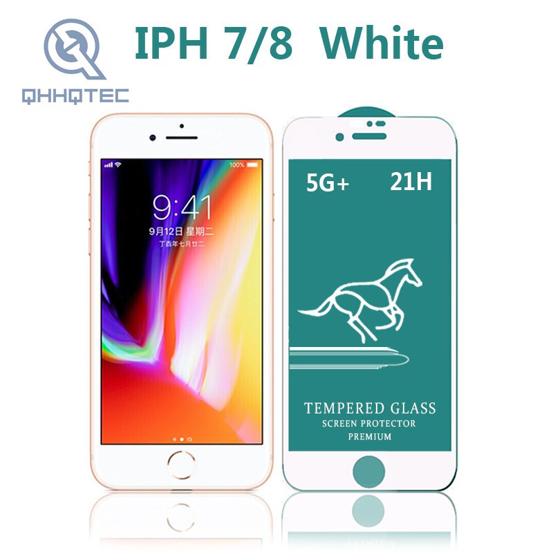 horse tempered glass