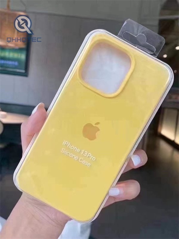 iphone silicone case/silicone case with camera
