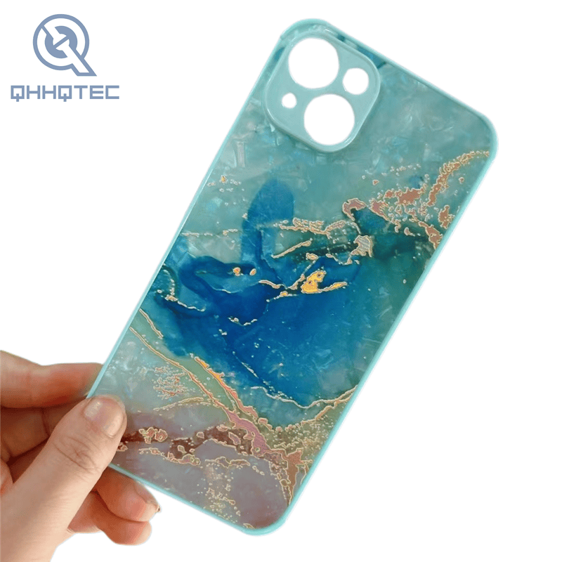 marble shinning acrylic case