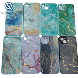 marble shinning acrylic case