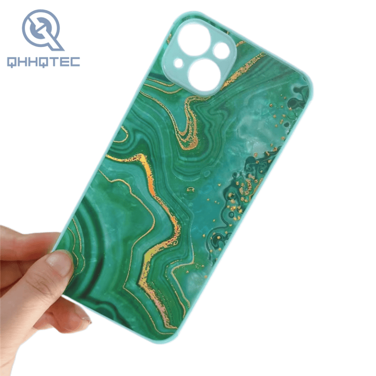 marble shinning acrylic case