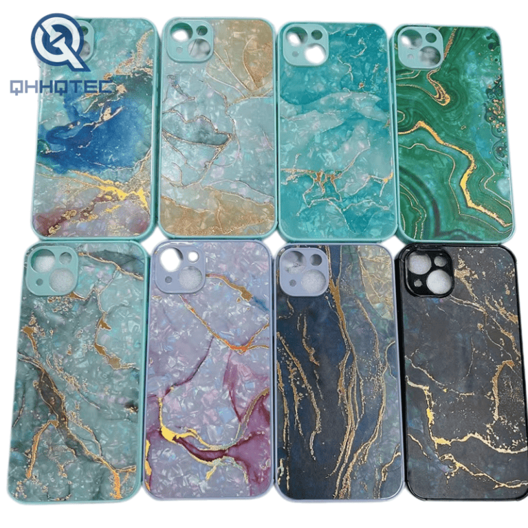 marble shinning acrylic case