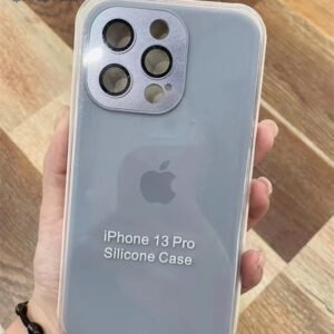 metal camera silicone case