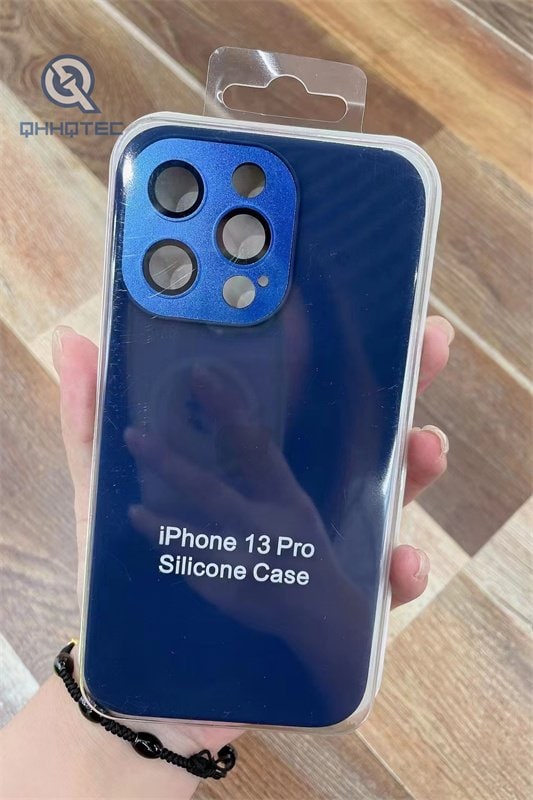 metal camera silicone case