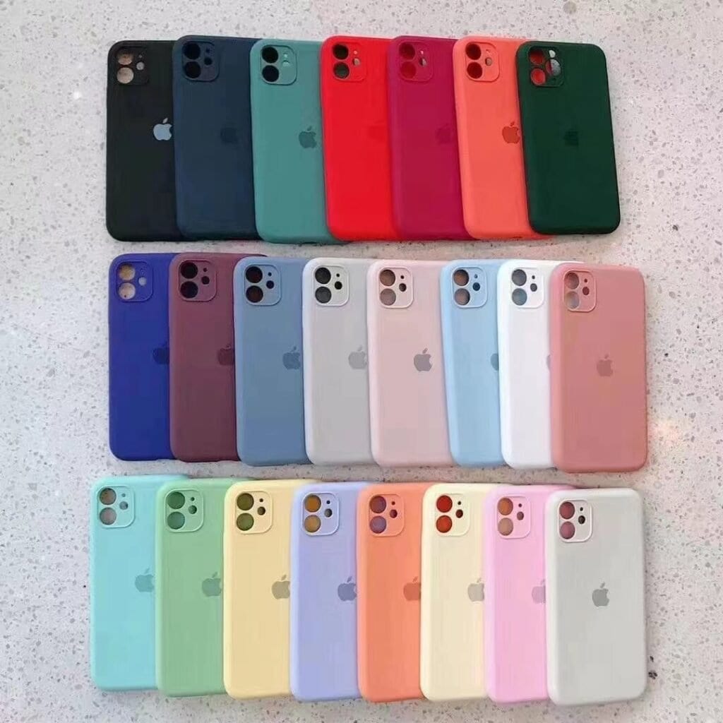 original silicone case for iphone 14 with camera