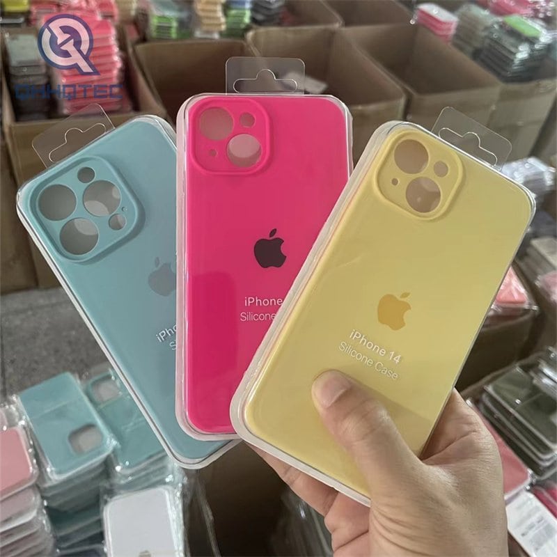 original silicone case for iphone 14 with camera