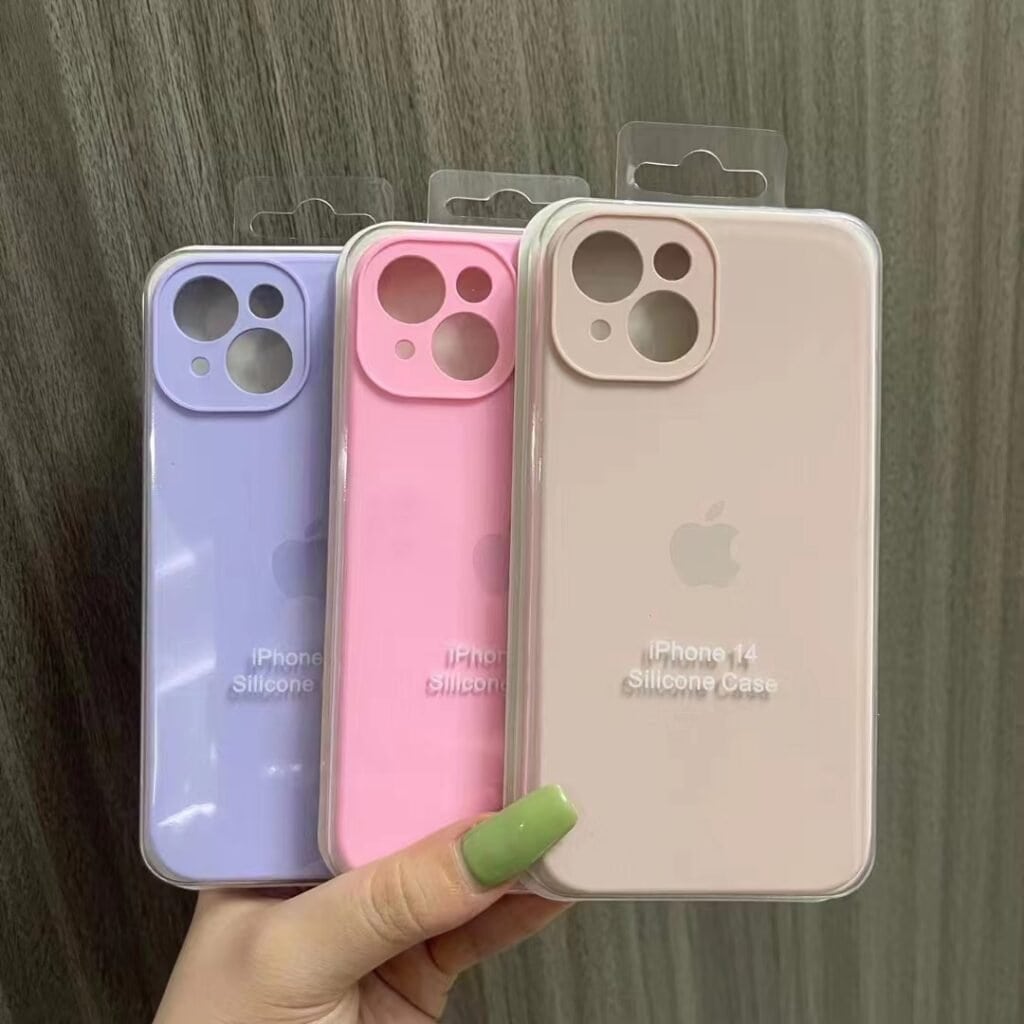 original silicone case for iphone 14 with camera