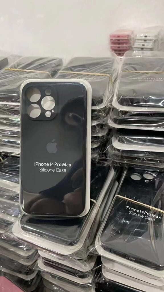 original silicone case for iphone 14 with camera