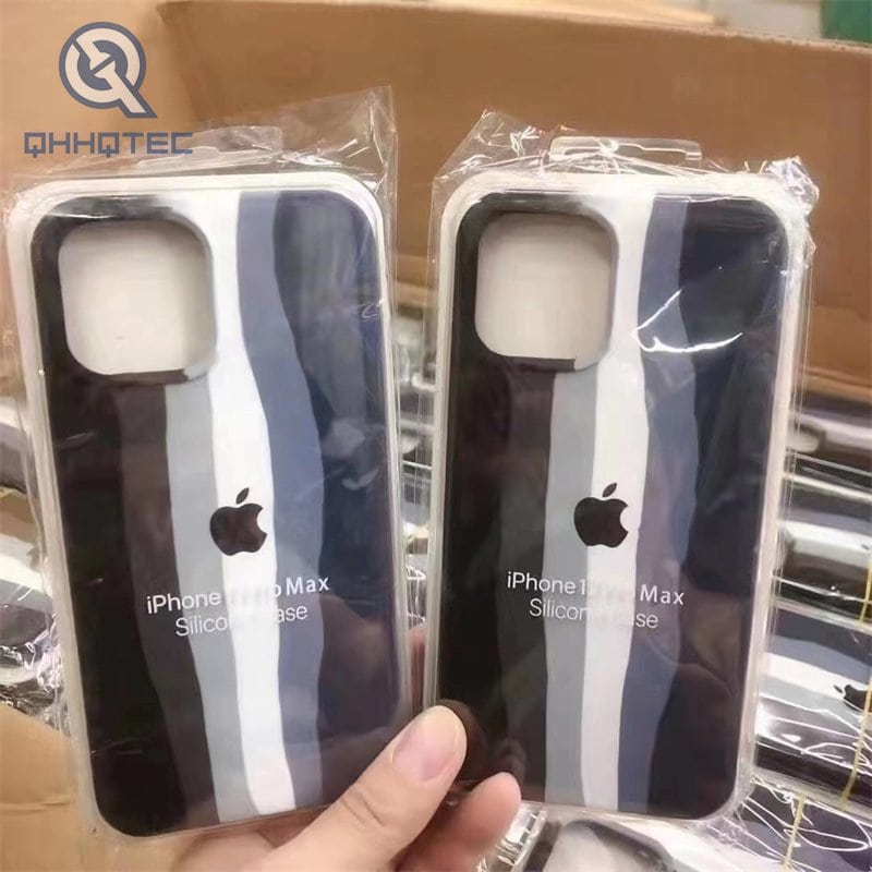 iphone rainbow original silicone case
