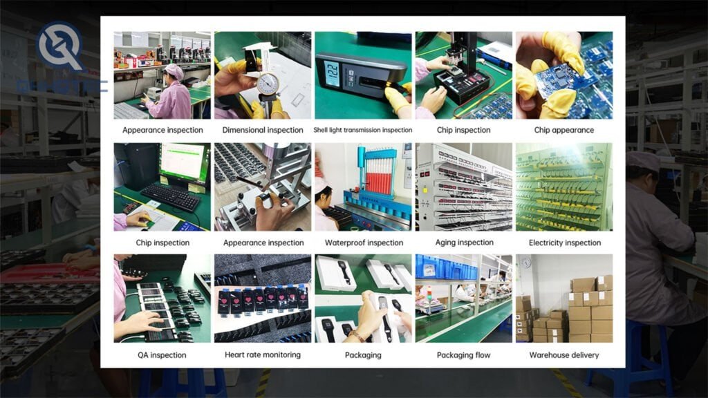 inspection and packing