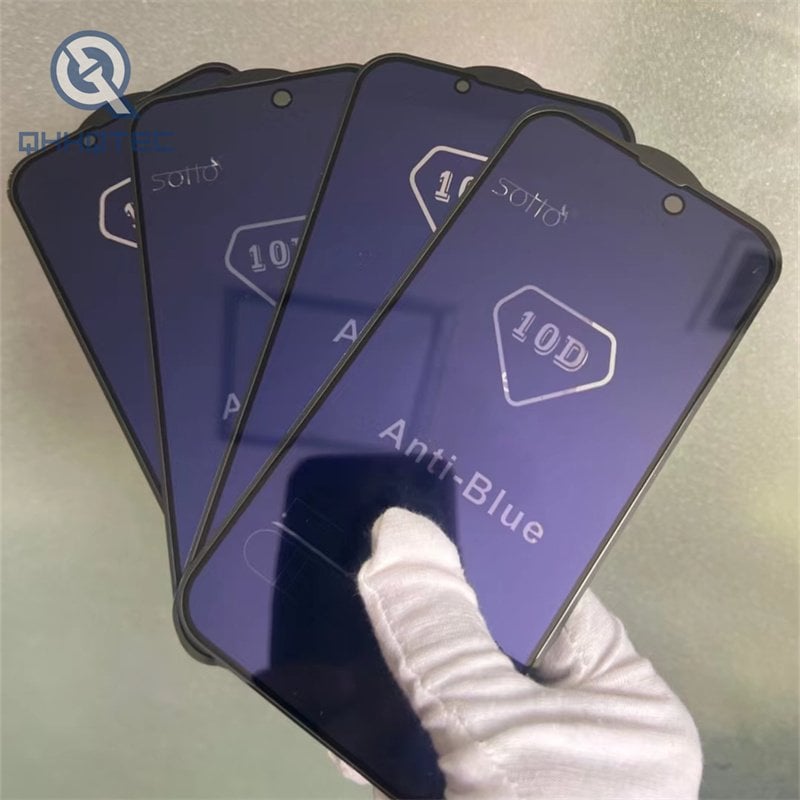 10d anti blue glass film tempered glass