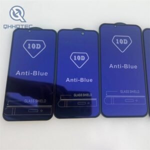 10d anti blue glass film tempered glass
