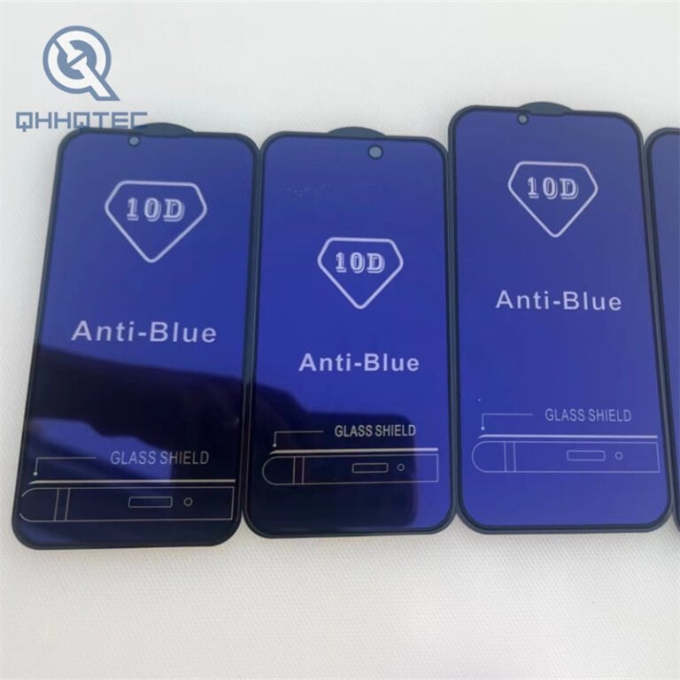 10d anti blue glass film tempered glass