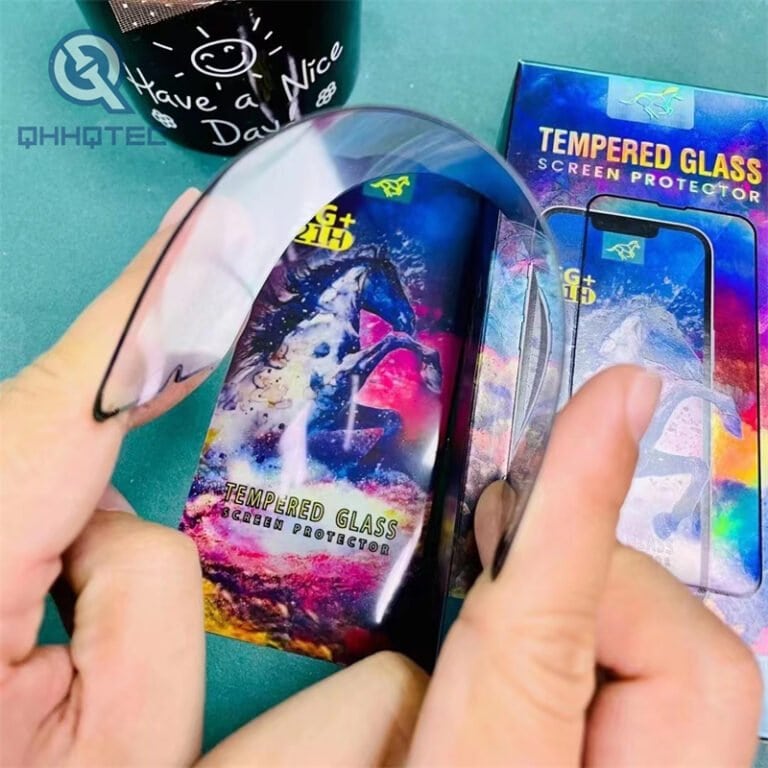 21h horse tempered glass screen protector