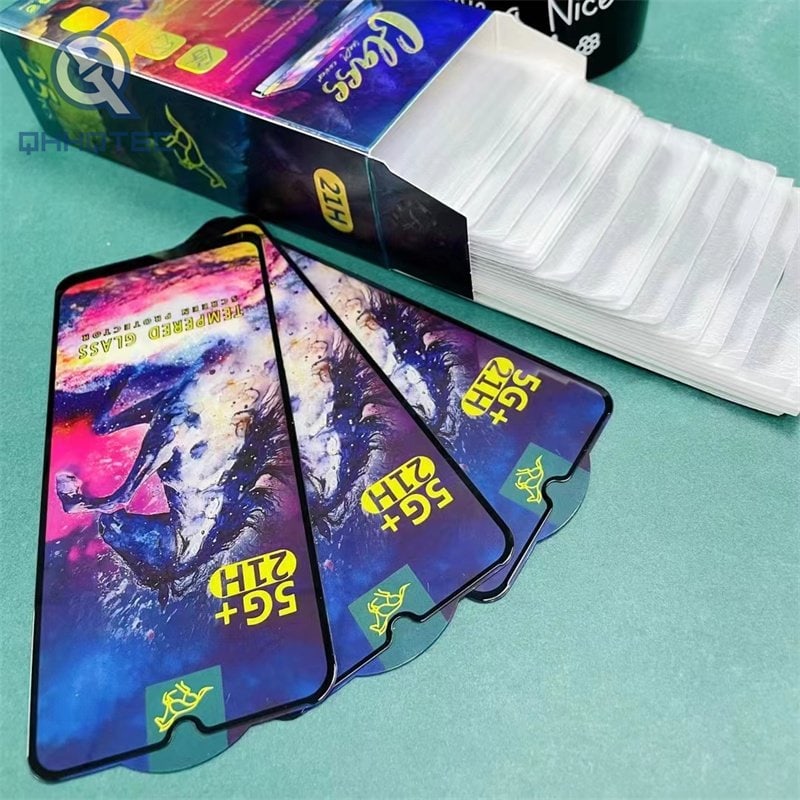 21h horse tempered glass screen protector