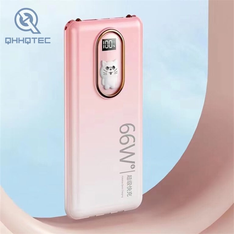 66w super fast charger powerbank