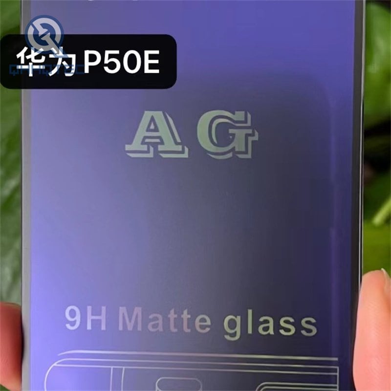 9h matte glass anti blue ag privacy glass