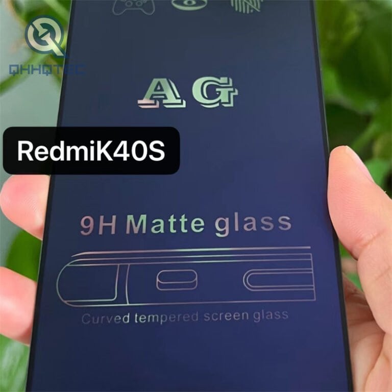 9h matte glass anti blue ag privacy glass