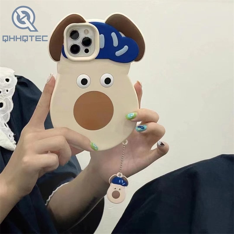 cartoon silicone case (复制)
