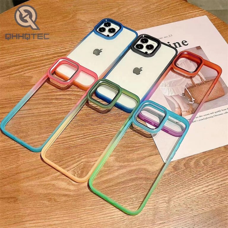 color changing electronic phone camera cover for iphone 13 pro max