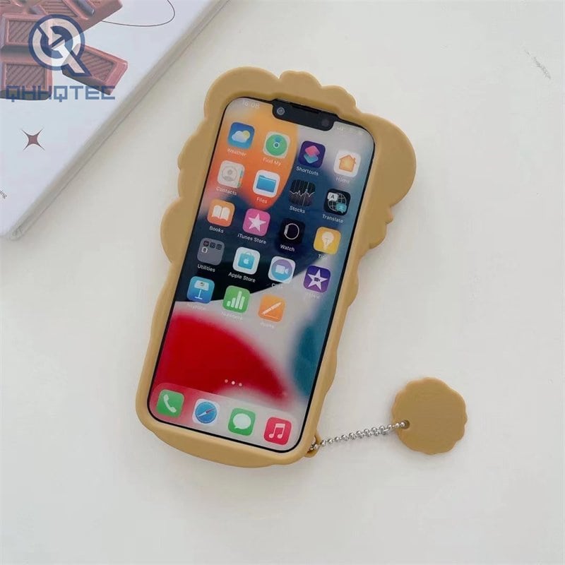 emo frogs 3d silicone case