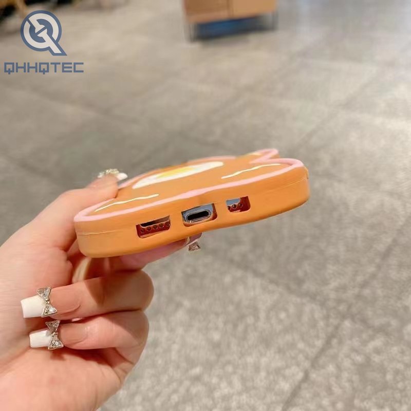 emo frogs 3d silicone case