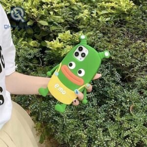 frog 3d silicone cover