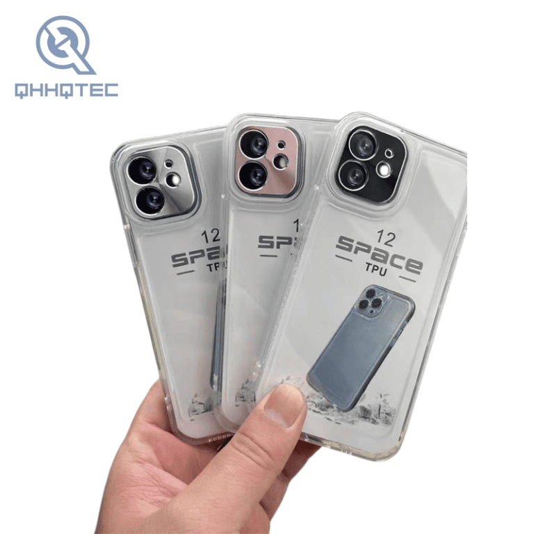Metal camera space case for iphone 12