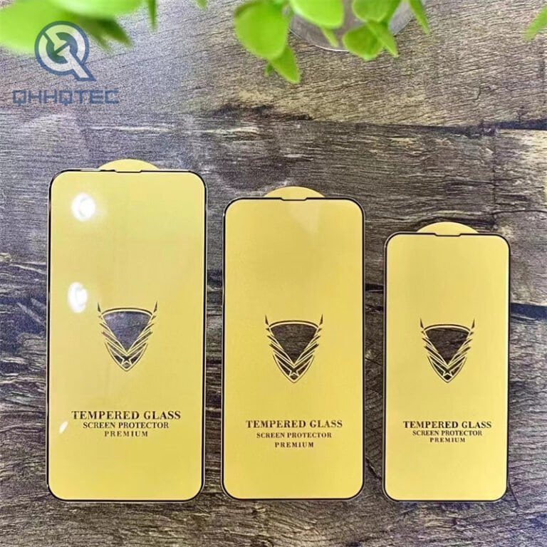 og high high alumina tempered glass