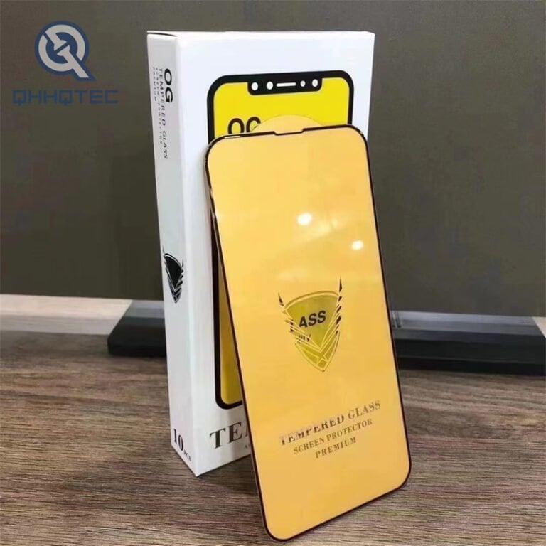 og high high alumina tempered glass