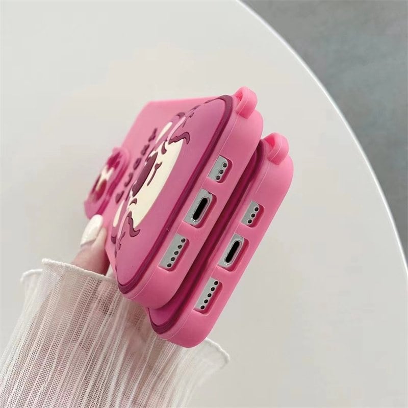 strawberry bear 3d case