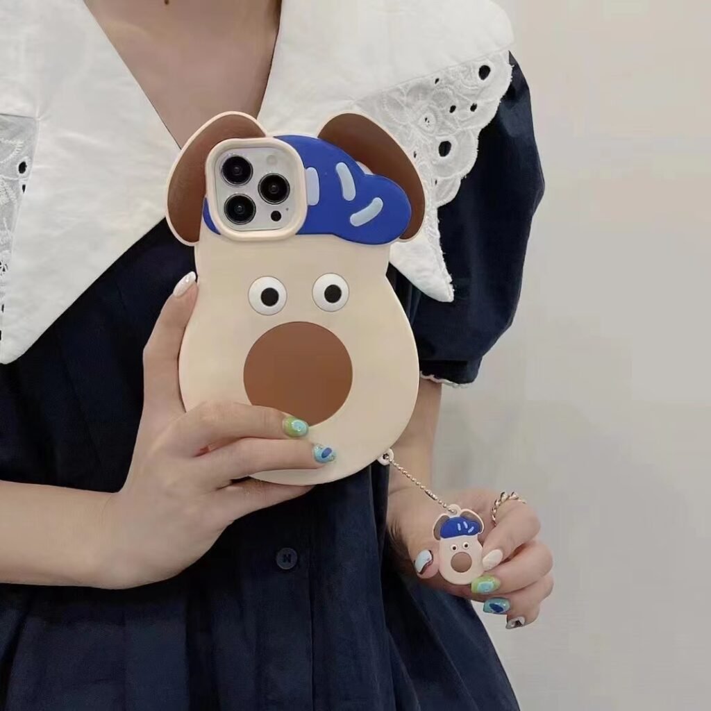 cartoon silicone case (复制)