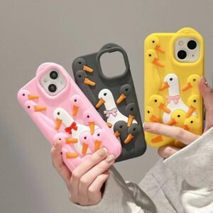 cute bear 3d silicone case