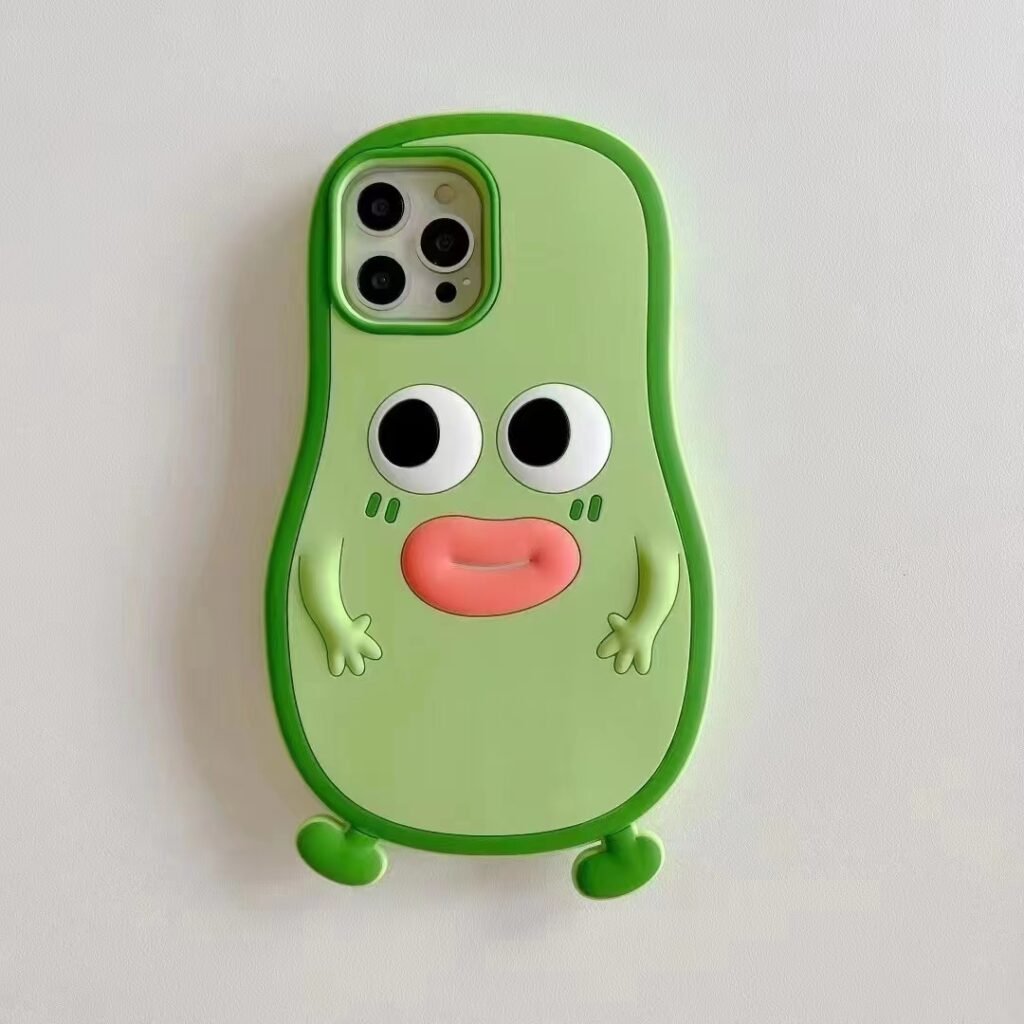 cute bear 3d silicone case