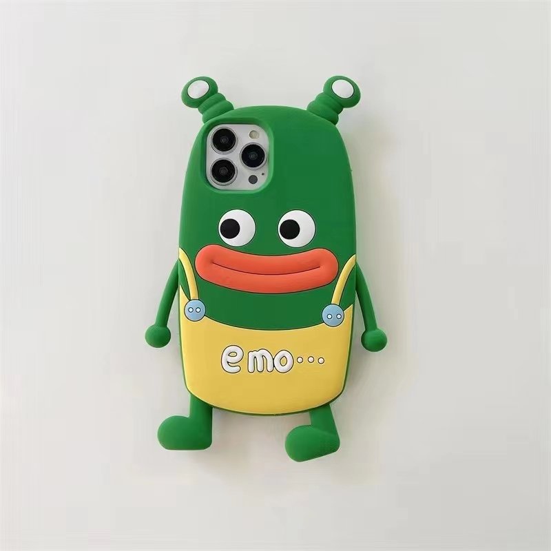 frog 3d silicone cover