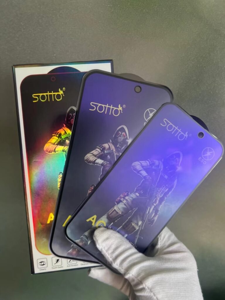 anti static ag matte anti spy tempered glass privacy glass