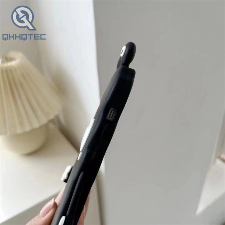 big-billed duck silicone case 3D