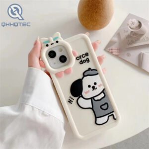 crce dog 3d silicone case